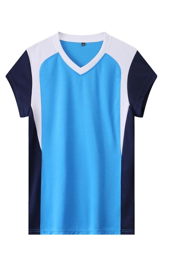 スポーツTシャツ バレーボール 軽快プレイヤーバレーシュートTシャツ