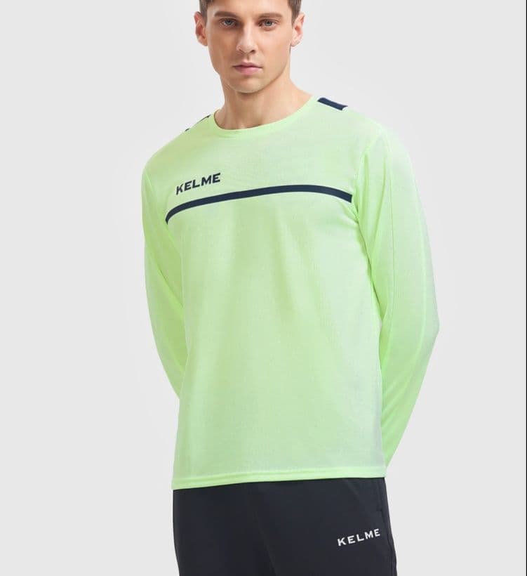 スポーツTシャツ サッカー クールライン 長袖サッカーウェア