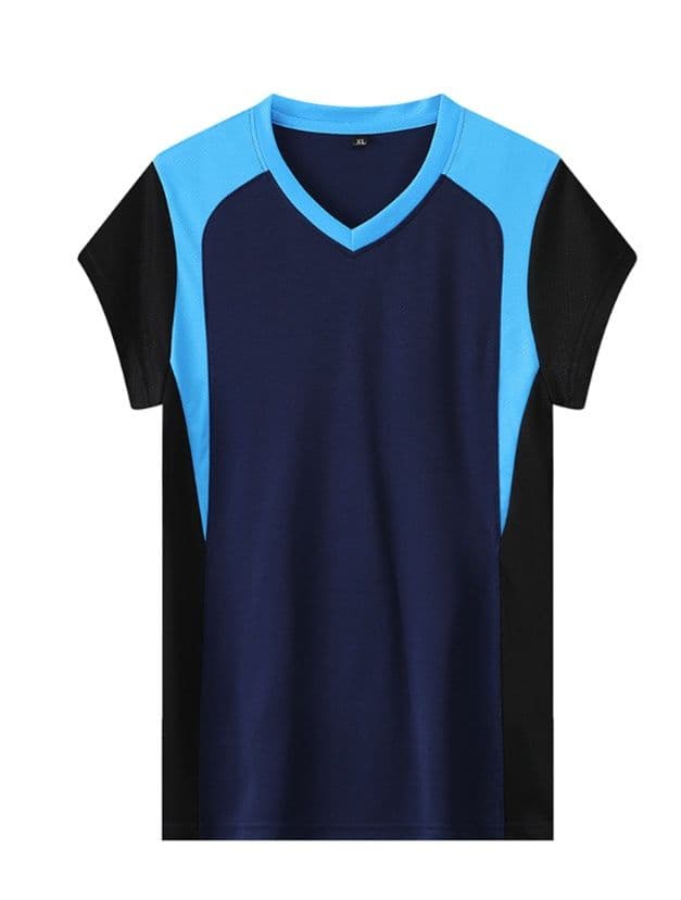 スポーツTシャツ バレーボール 軽快プレイヤーバレーシュートTシャツ