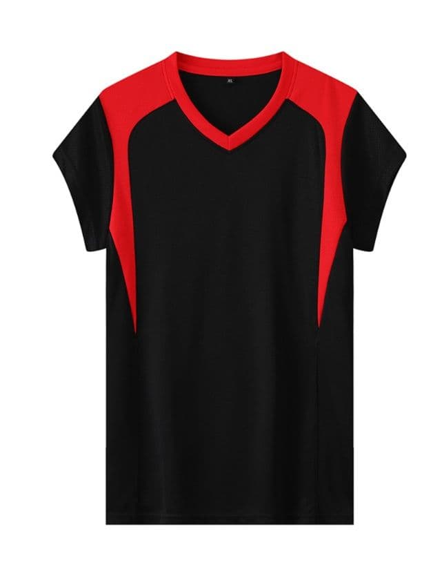 スポーツTシャツ バレーボール 軽快プレイヤーバレーシュートTシャツ
