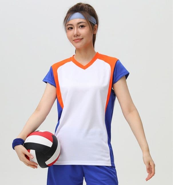 スポーツTシャツ バレーボール 軽快プレイヤーバレーシュートTシャツ