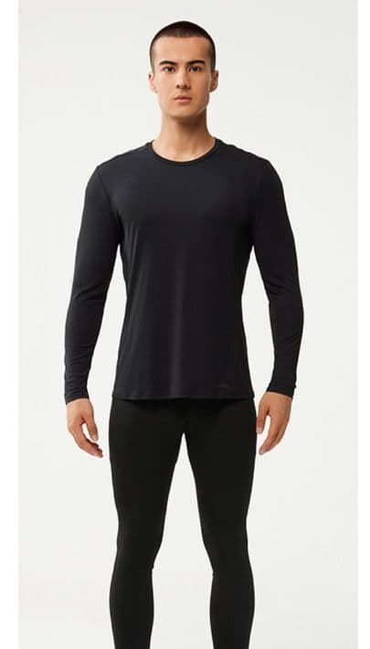 スポーツTシャツ 登山 山岳フリーダム ストレッチ長袖