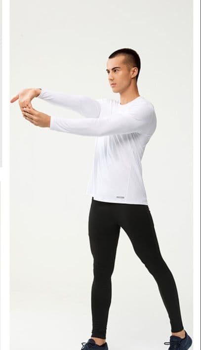 スポーツTシャツ 登山 山岳フリーダム ストレッチ長袖