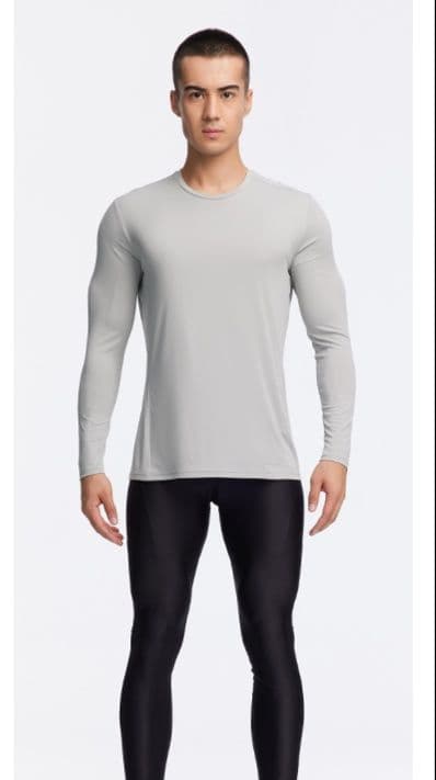 スポーツTシャツ 登山 山岳フリーダム ストレッチ長袖