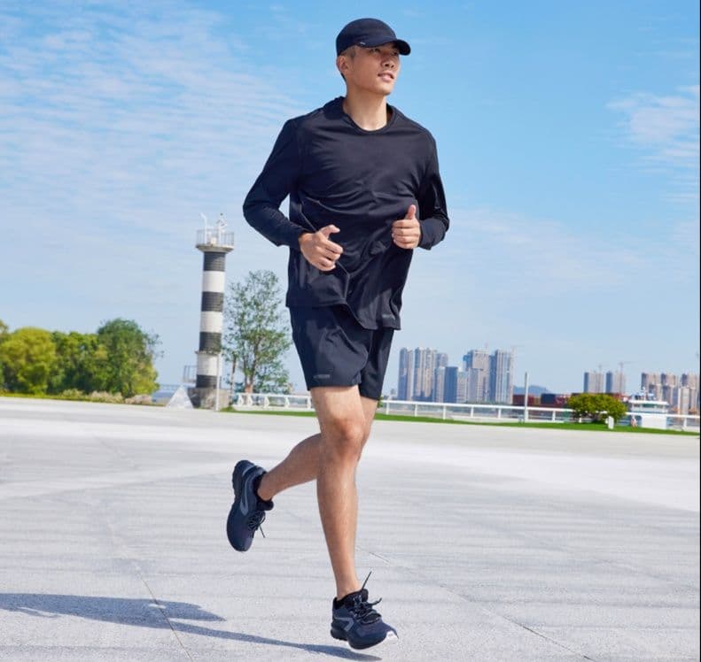 スポーツTシャツ 登山 山岳フリーダム ストレッチ長袖