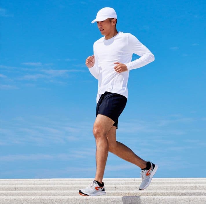 スポーツTシャツ 登山 山岳フリーダム ストレッチ長袖