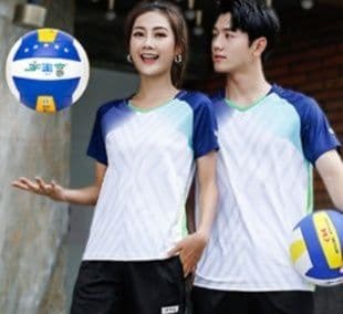 スポーツTシャツ バレーボール 爽快ラインバレーボールユニフォーム