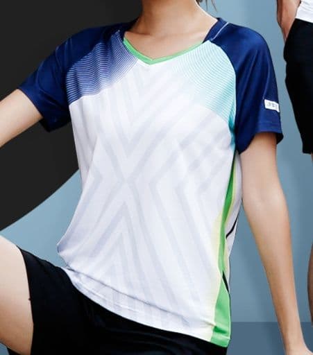 スポーツTシャツ バレーボール 爽快ラインバレーボールユニフォーム