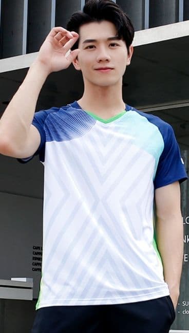 スポーツTシャツ バレーボール 爽快ラインバレーボールユニフォーム