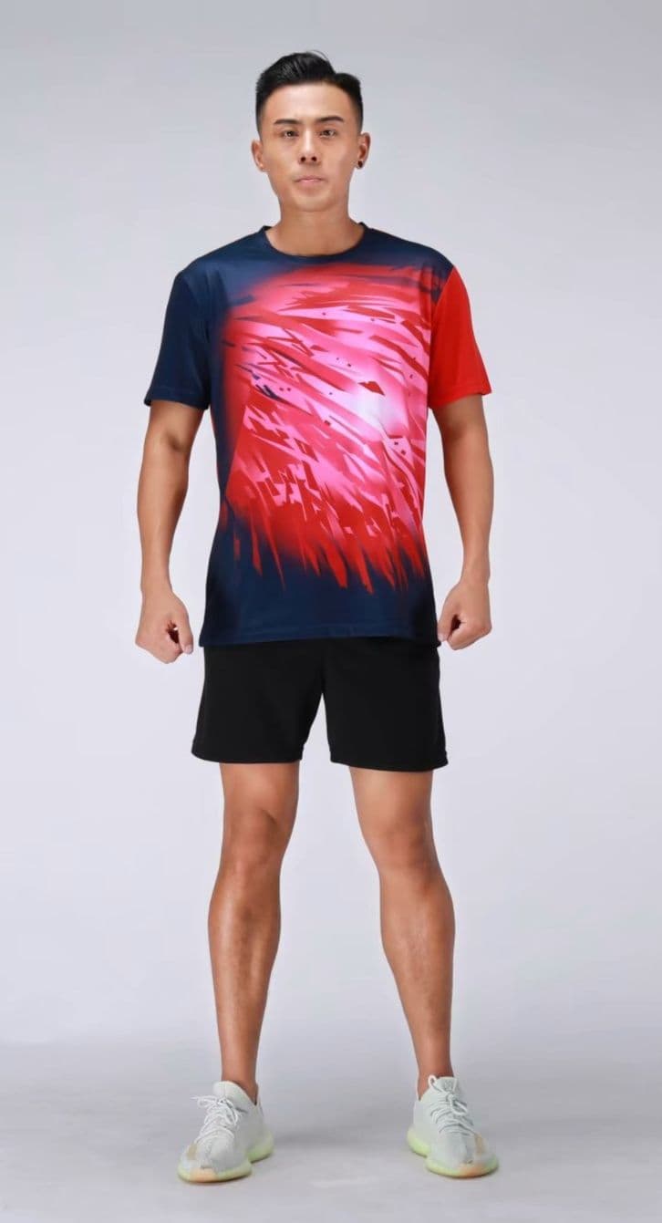 スポーツTシャツ バレーボール 躍動感あふれるバレーボールウェア