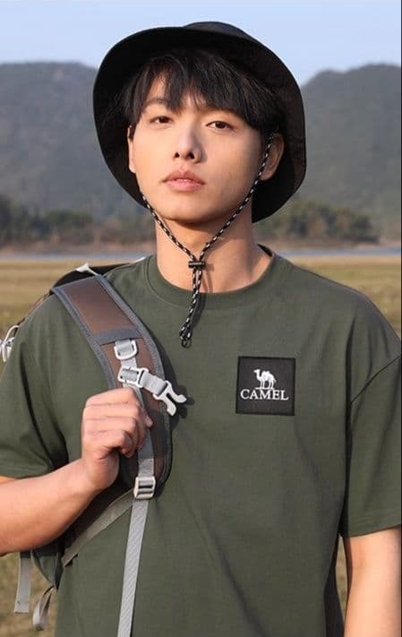 スポーツTシャツ 登山 山路をゆく 快適トレッキングシャツ