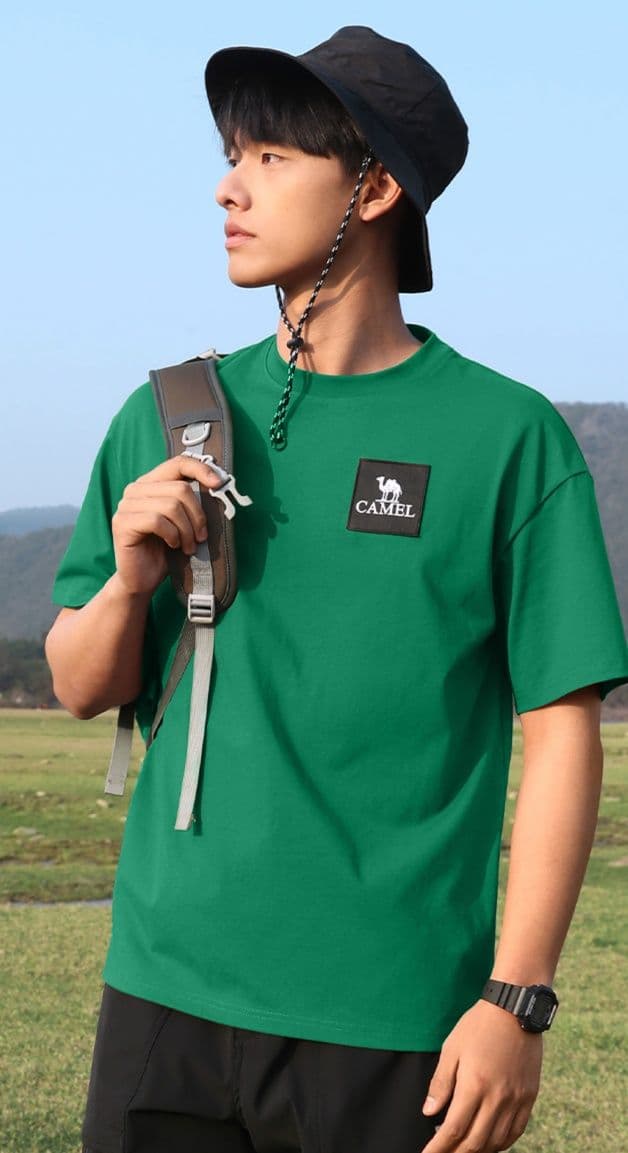 スポーツTシャツ 登山 山路をゆく 快適トレッキングシャツ