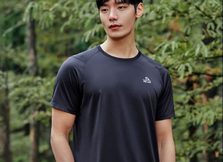 スポーツTシャツ 登山 爽快ドライ 山岳トレッキングシャツ