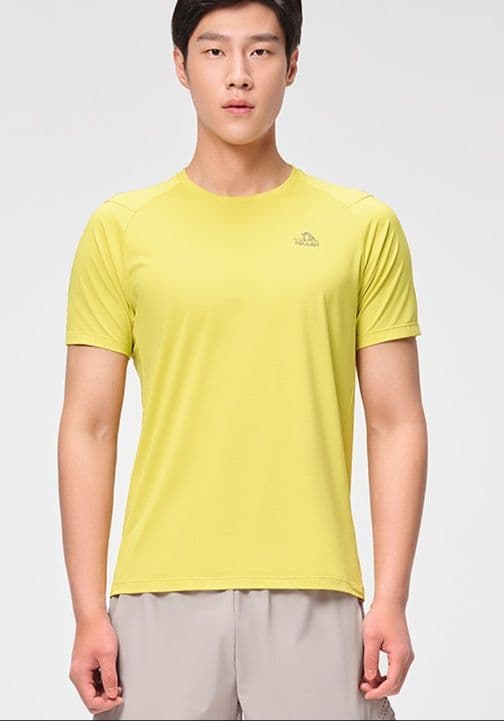 スポーツTシャツ 登山 爽快ドライ 山岳トレッキングシャツ