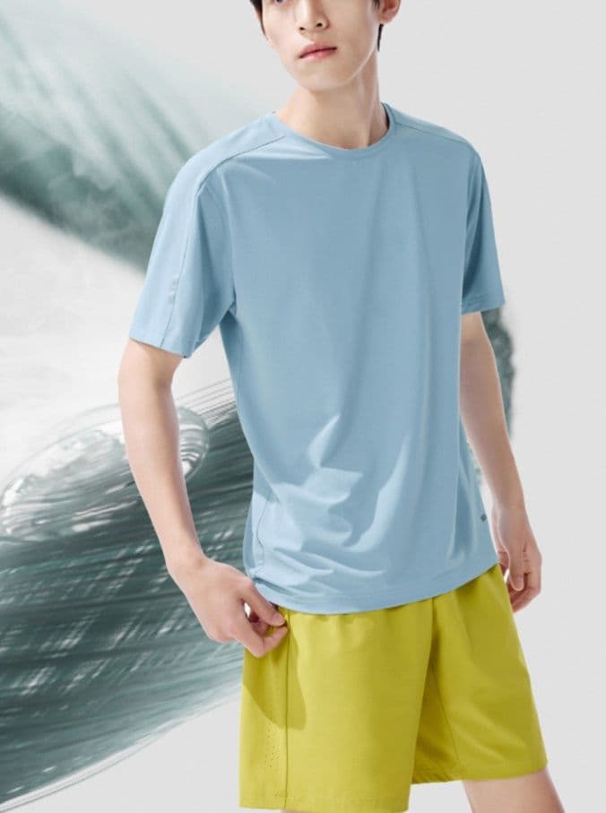 スポーツTシャツ 登山 三重速吸 登山ドライシャツ