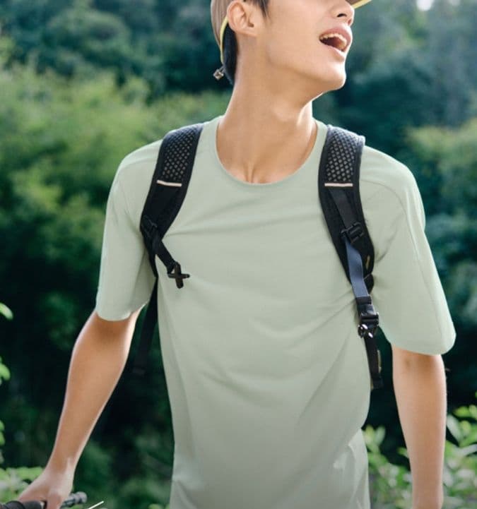 スポーツTシャツ 登山 三重速吸 登山ドライシャツ