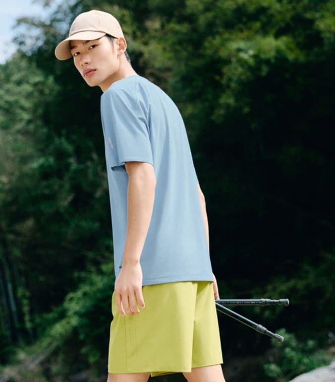 スポーツTシャツ 登山 三重速吸 登山ドライシャツ