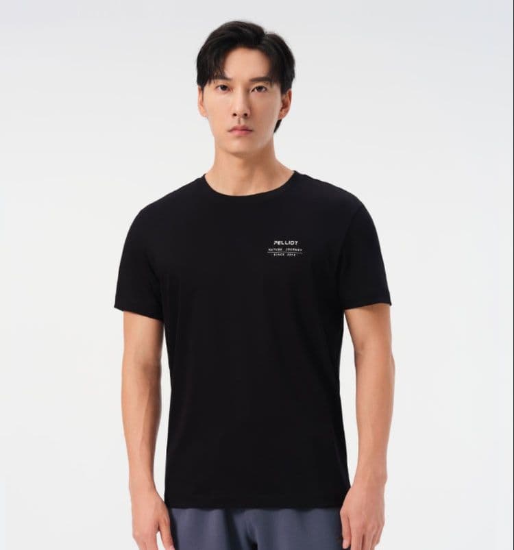 スポーツTシャツ 登山 山頂からの風 シンプル登山着