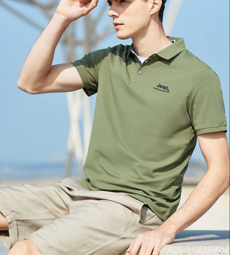 スポーツTシャツ 登山 アウトドア快適ポロシャツ