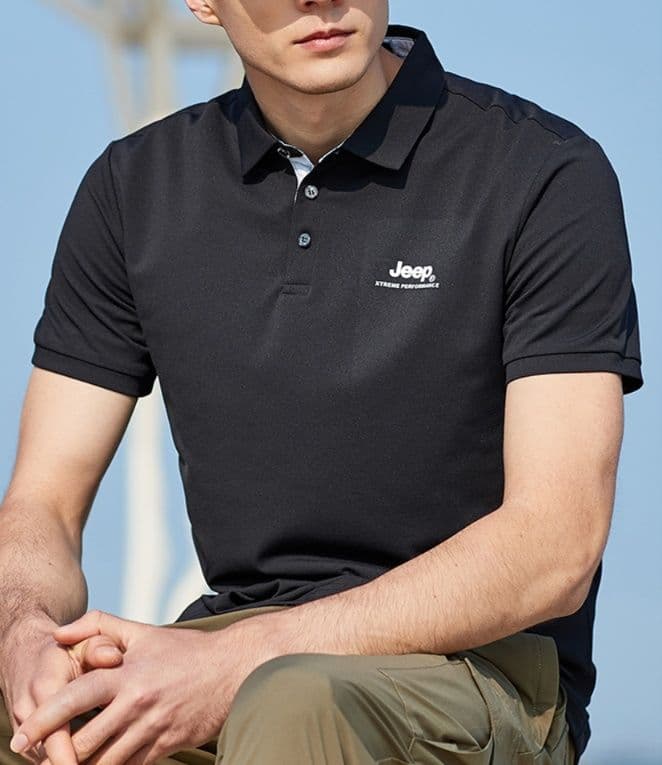 スポーツTシャツ 登山 アウトドア快適ポロシャツ