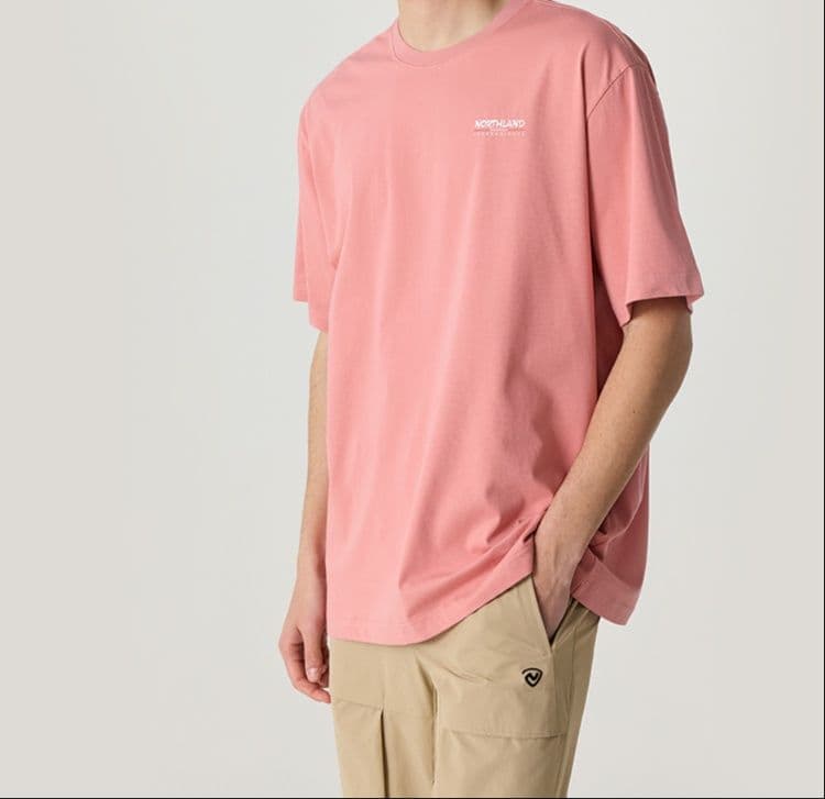 スポーツTシャツ 登山 ゆったり快適 山歩きシンプルティー