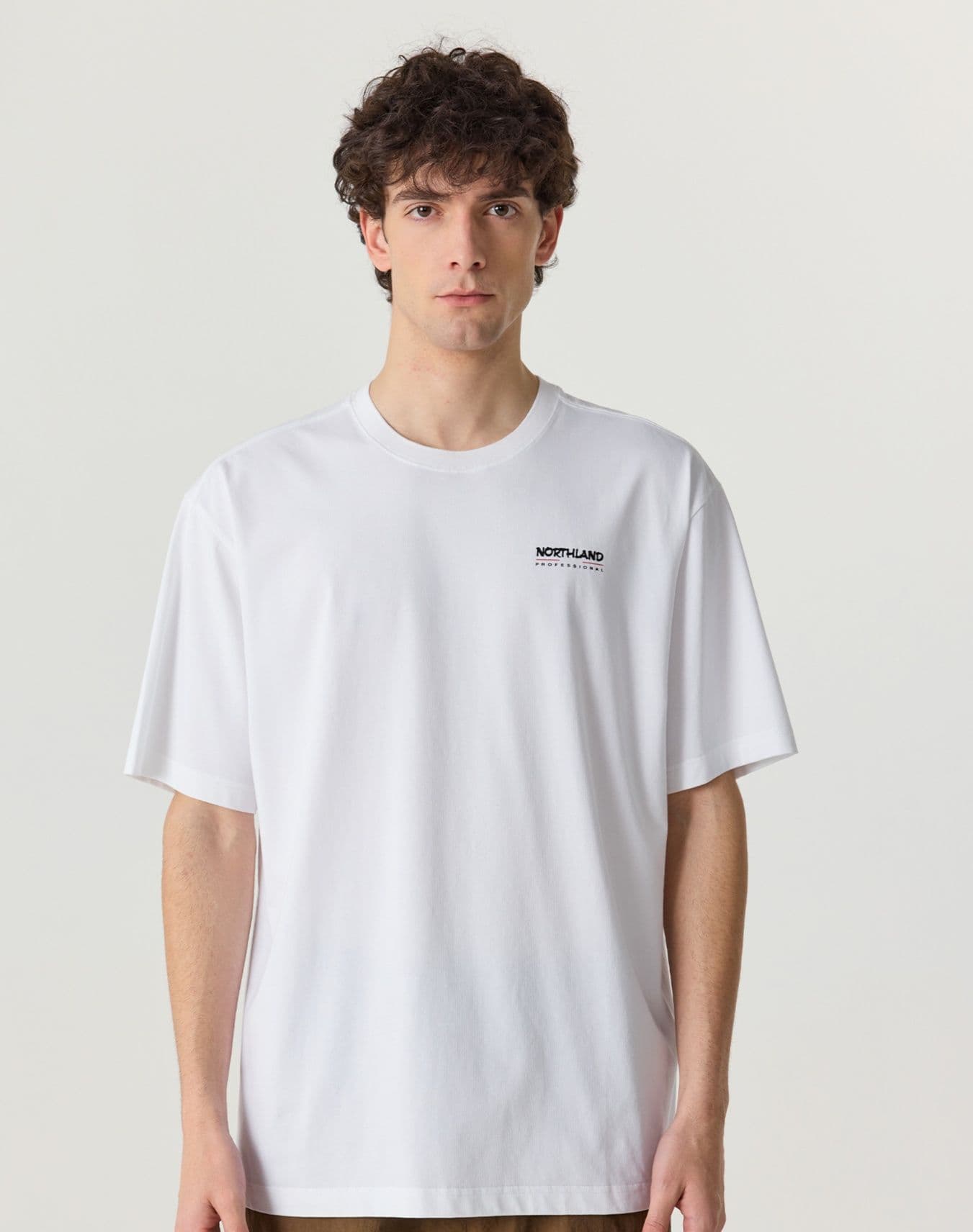 スポーツTシャツ 登山 ゆったり快適 山歩きシンプルティー