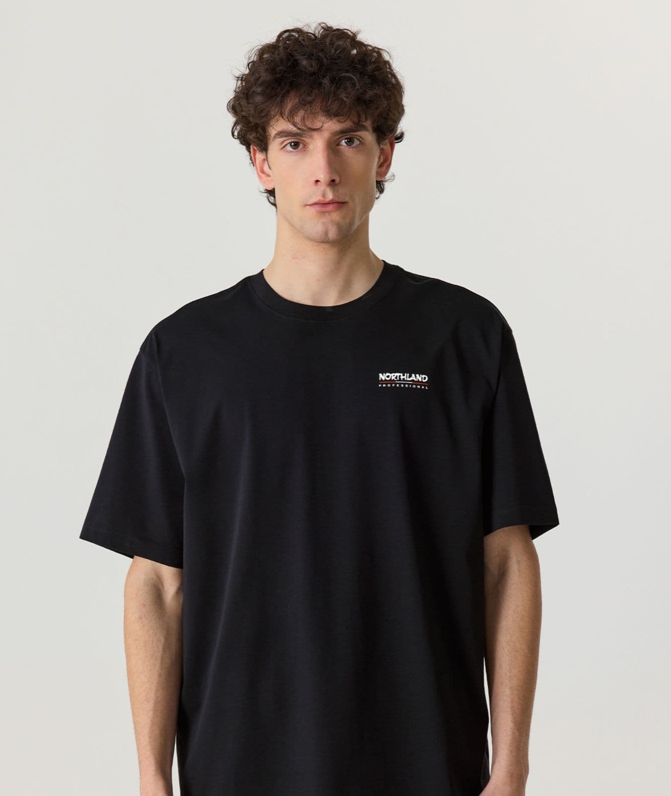 スポーツTシャツ 登山 ゆったり快適 山歩きシンプルティー