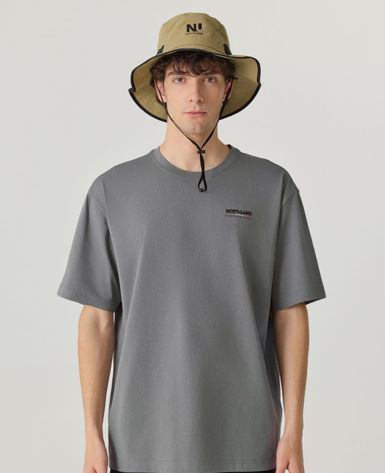 スポーツTシャツ 登山 ゆったり快適 山歩きシンプルティー