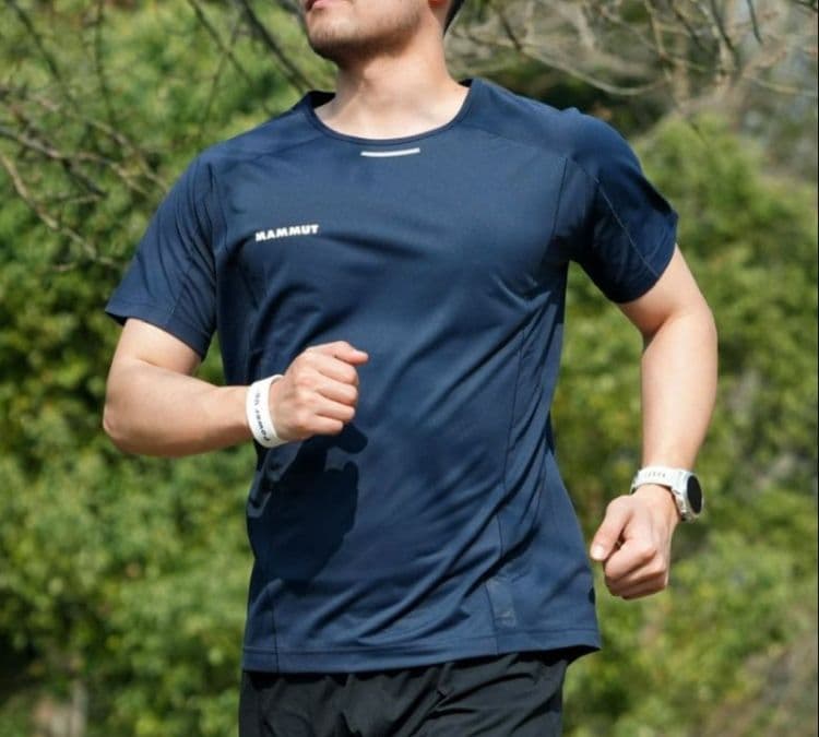 スポーツTシャツ 登山 アクティブ山岳トレッカー