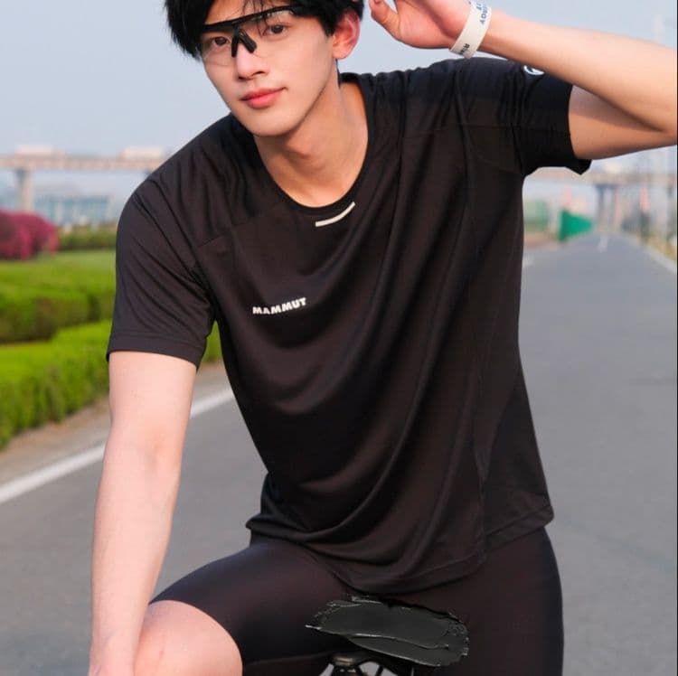スポーツTシャツ 登山 アクティブ山岳トレッカー