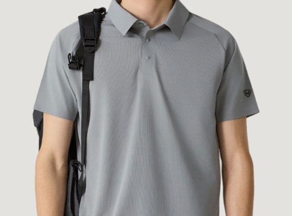 スポーツTシャツ 登山 アウトドア用高機能ポロシャツ