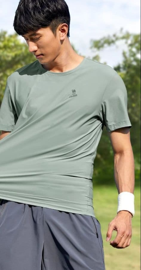 スポーツTシャツ 登山 爽快速乾 山岳アクティブシャツ