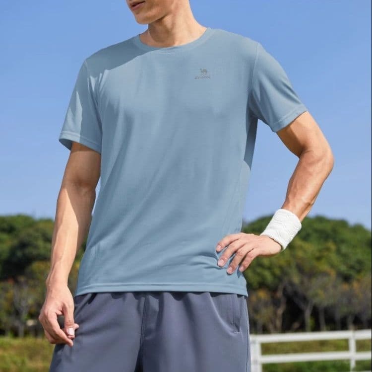 スポーツTシャツ 登山 爽快速乾 山岳アクティブシャツ