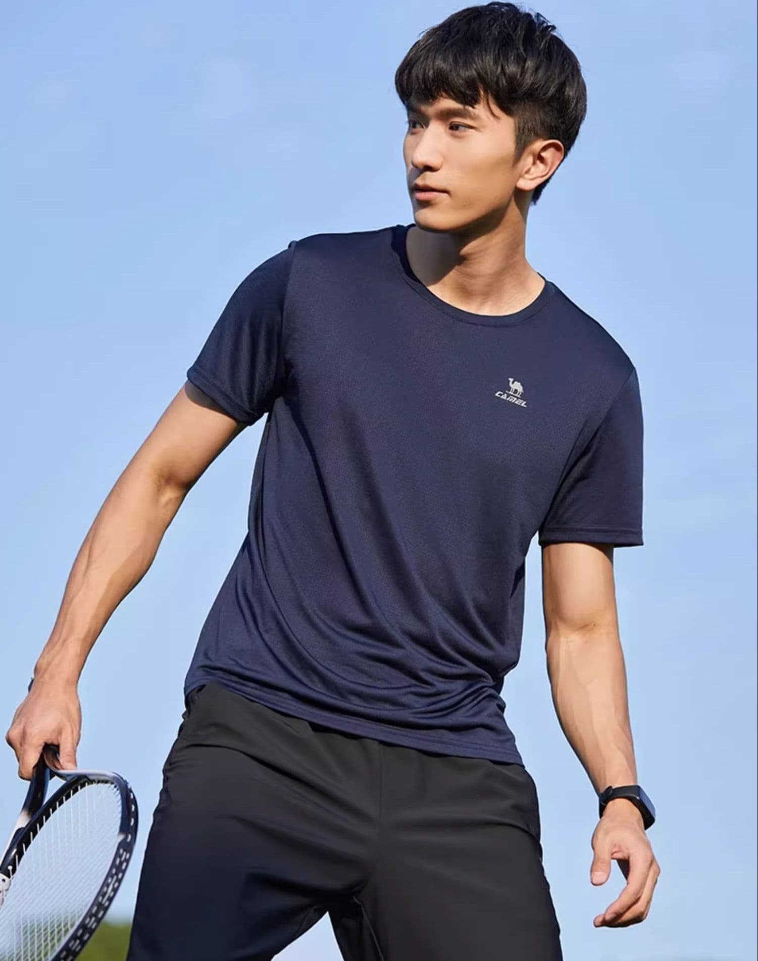スポーツTシャツ 登山 爽快速乾 山岳アクティブシャツ