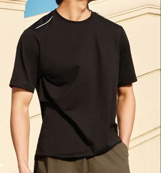 スポーツTシャツ 登山 高機能吸汗速乾 山岳アクティブ