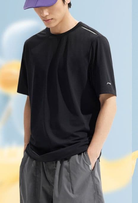 スポーツTシャツ 登山 高機能吸汗速乾 山岳アクティブ