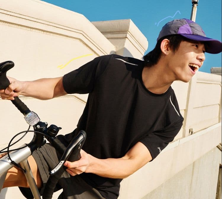 スポーツTシャツ 登山 高機能吸汗速乾 山岳アクティブ
