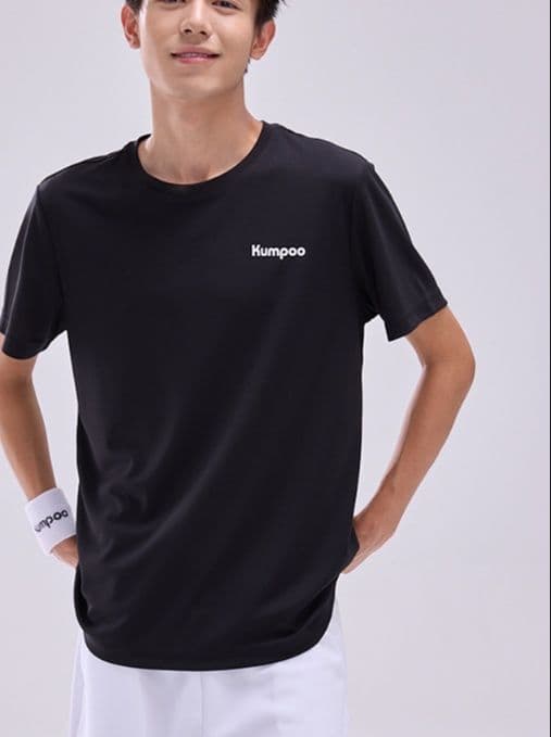 スポーツTシャツ バトミントン 星雲速乾バドミントンウェア