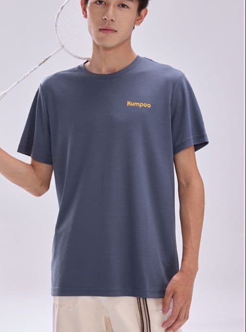 スポーツTシャツ バトミントン 星雲速乾バドミントンウェア