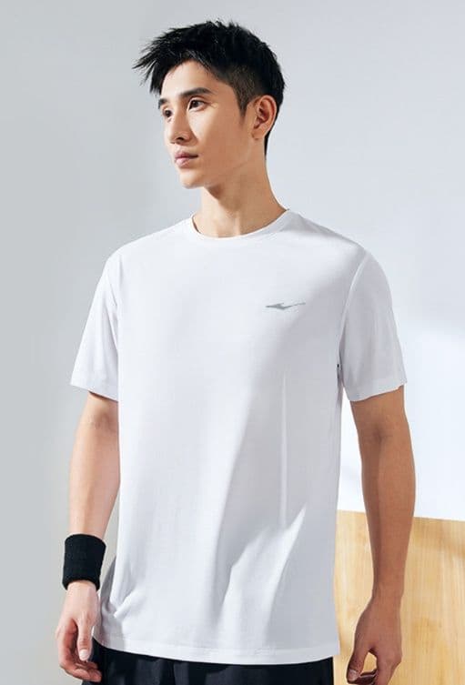 スポーツTシャツ バトミントン 瞬速吸汗バドミントンウェア