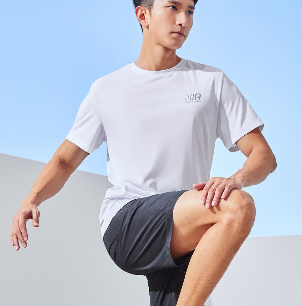スポーツTシャツ バトミントン 瞬速吸汗バドミントンウェア