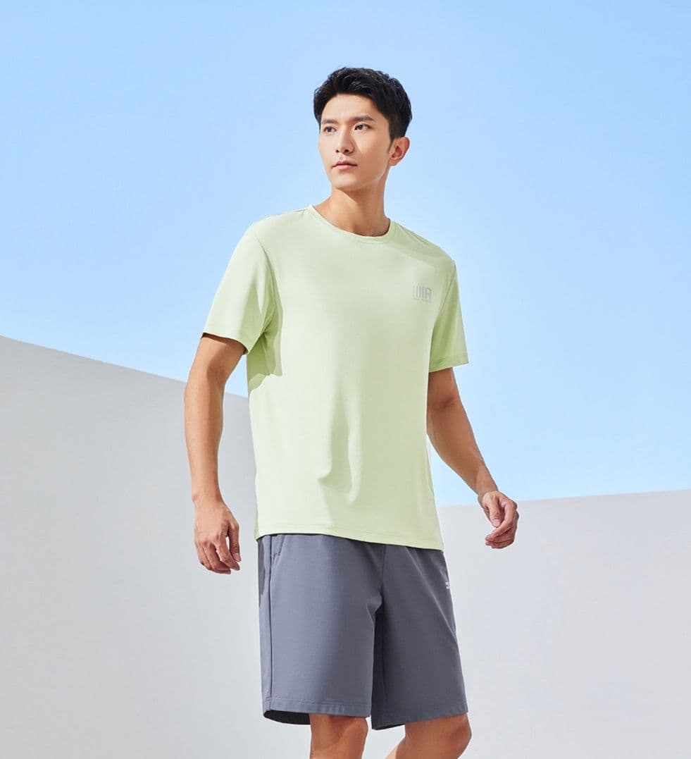 スポーツTシャツ バトミントン 瞬速吸汗バドミントンウェア