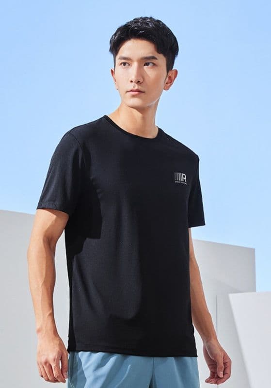 スポーツTシャツ バトミントン 瞬速吸汗バドミントンウェア