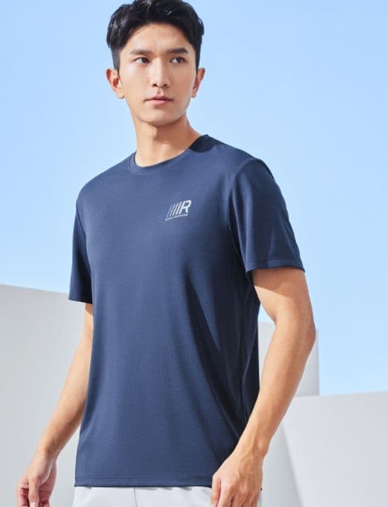 スポーツTシャツ バトミントン 瞬速吸汗バドミントンウェア