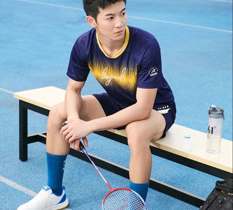 スポーツTシャツ バトミントン 疾風スマッシュ バドミントンウェア