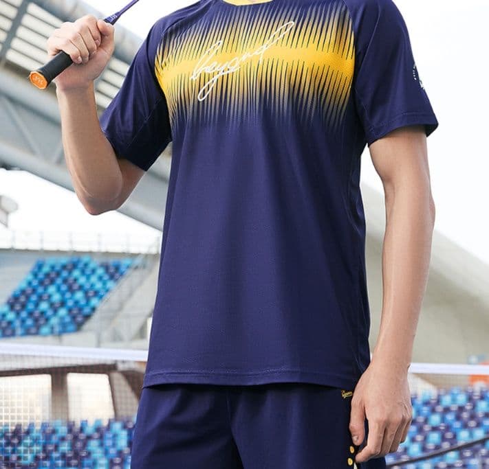 スポーツTシャツ バトミントン 疾風スマッシュ バドミントンウェア
