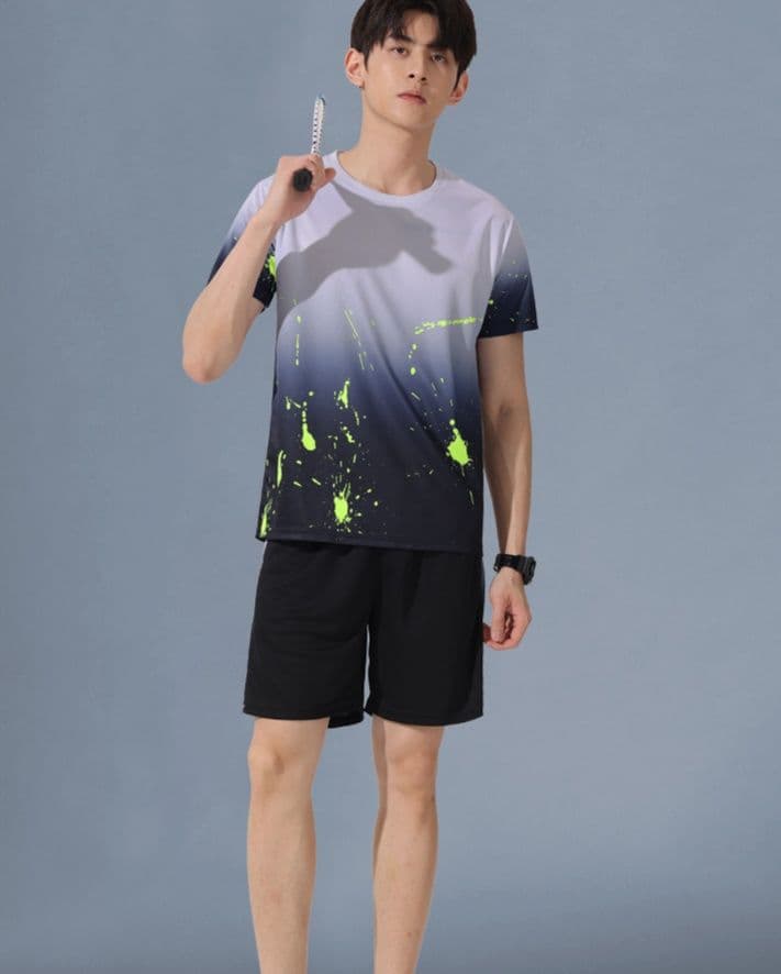 スポーツTシャツ バトミントン 疾風スマッシュ バドミントンウェア