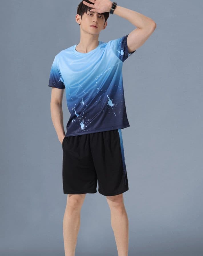 スポーツTシャツ バトミントン 疾風スマッシュ バドミントンウェア