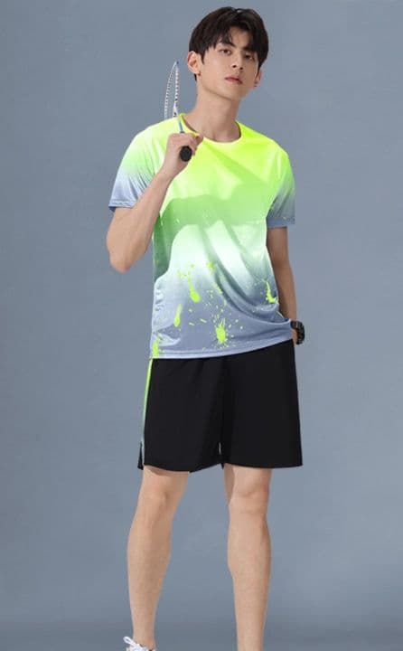 スポーツTシャツ バトミントン 疾風スマッシュ バドミントンウェア