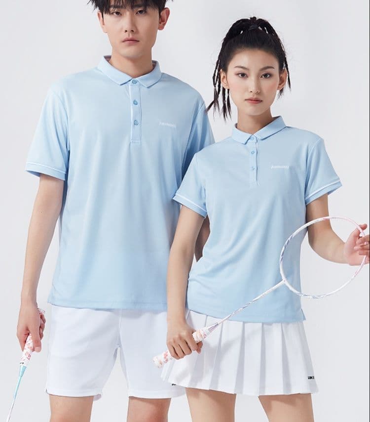 スポーツTシャツ バトミントン 爽快バドミントンポロシャツ